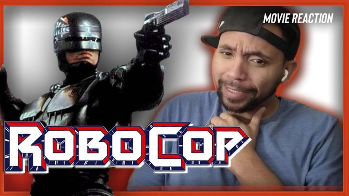 Robocop was unexpectedly Graphic! Brutalities everywhere lmao - Loved every second! - Movie Reaction