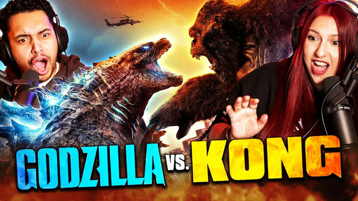 The Media Knights - Godzilla vs. Kong (2021)