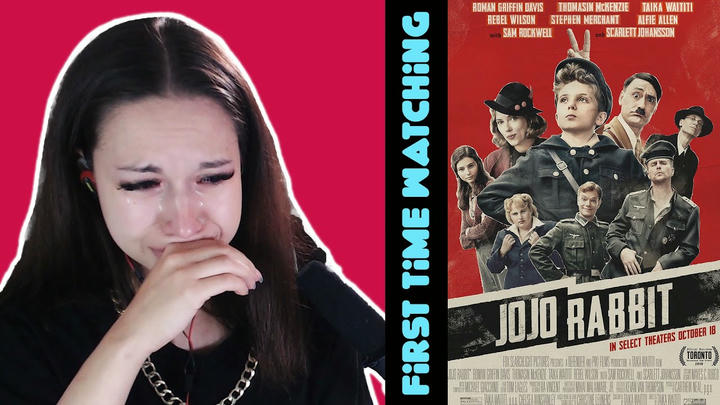 Dasha Reacts - Jojo Rabbit (2019)