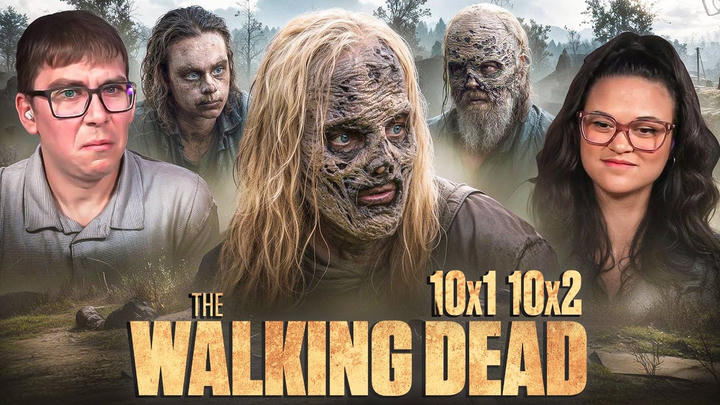 The Walking Dead 10x1 & 10x2 Reaction | Season 10 Premiere |First Time Watching|