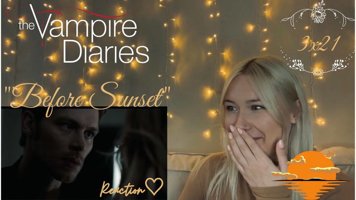 The Vampire Diaries 3x21 - "Before Sunset" Reaction