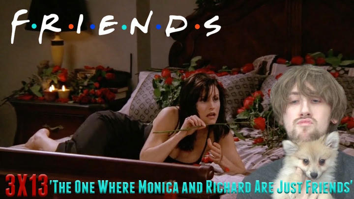 Friends Season 3 Episode 13 - 'The One Where Monica and Richard Are Just Friends' Reaction