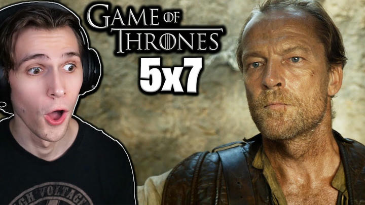 Game of Thrones - Episode 5x7 REACTION!!! "The Gift"