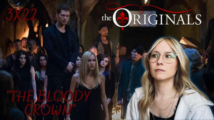 The Originals S03E22 - "The Bloody Crown" Reaction