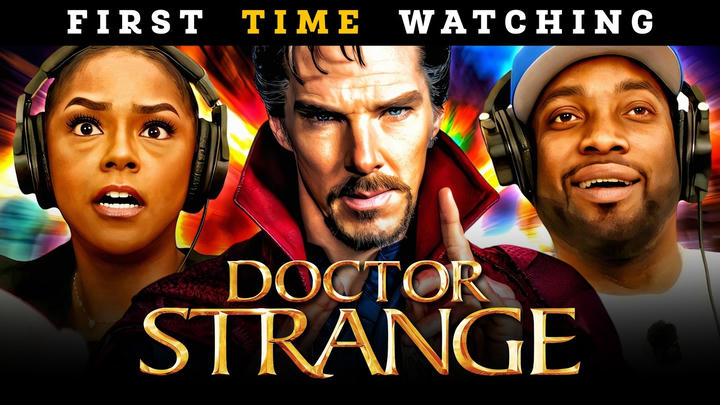 Reelin' with Asia and BJ - Doctor Strange (2016)
