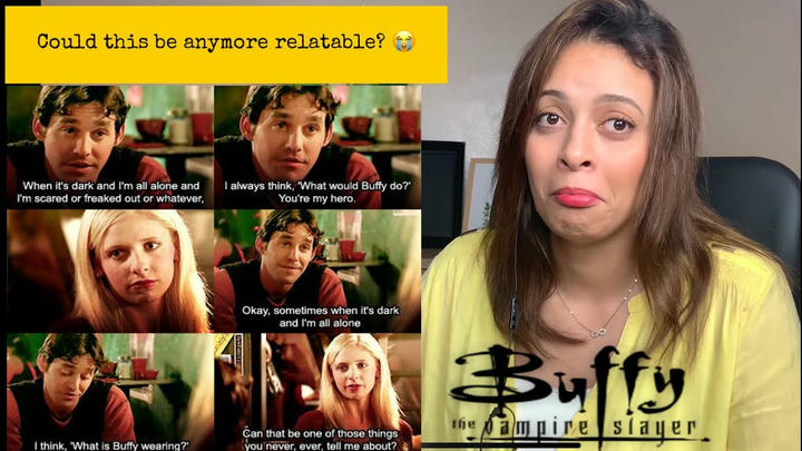 Buffy The Vampire Slayer~ S04E01|''The Freshman"♡First time Reaction&Review♡