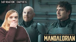 The Mandalorian 2x07 'Chapter 15: The Believer' REACTION