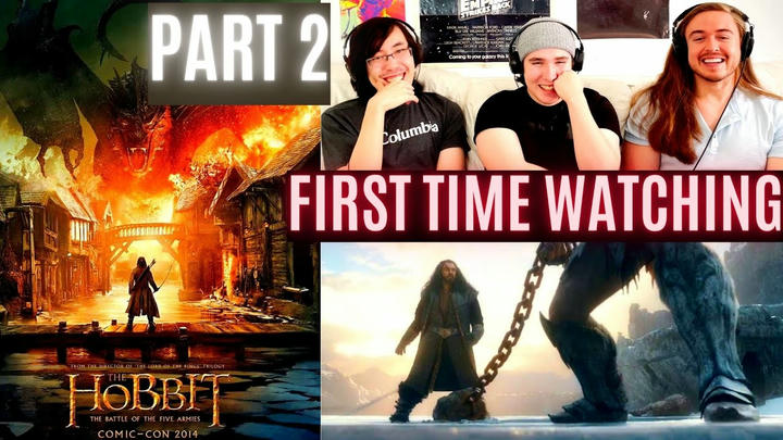 The Hobbit: The Battle of the Five Armies (2014)