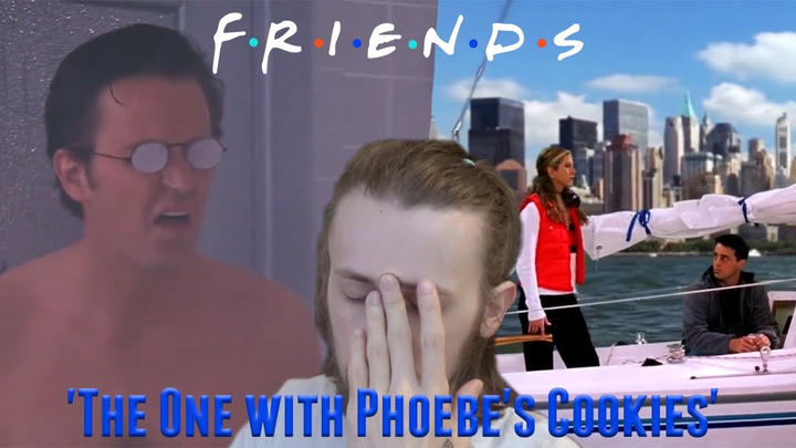 Rachel vs Joey! - Friends 7X03 - 'The One with Phoebe's Cookies' Reaction