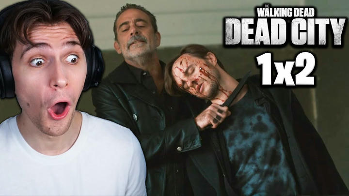The Walking Dead: Dead City - Episode 1x2 REACTION!!! "Who's There?"