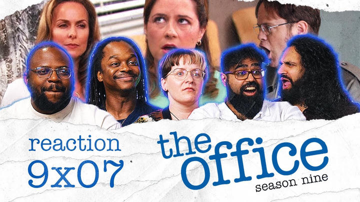 THE WHALE!! | The Office 9x7 | Group Reaction