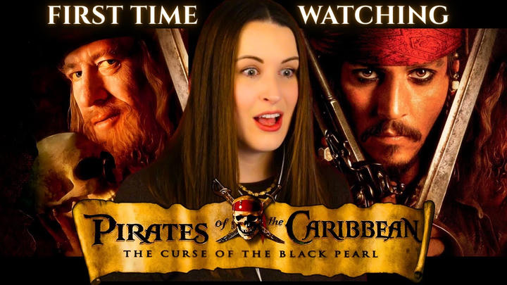 Movie Date With Kate - Pirates of the Caribbean: The Curse of the Black Pearl (2003)