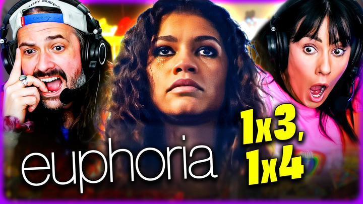 EUPHORIA 1x3 & 1x4 REACTION – THAT CARNIVAL WAS A NIGHTMARE – REVIEW