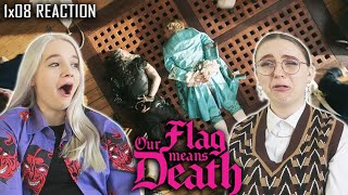 Our Flag Means Death 1x08 'We Gull Way Back' REACTION