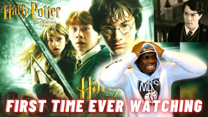 BEST HARRY POTTER MOVIE!! HARRY POTTER AND THE CHAMBER OF SECRETS FIRST TIME WATCHING|MOVIE REACTION