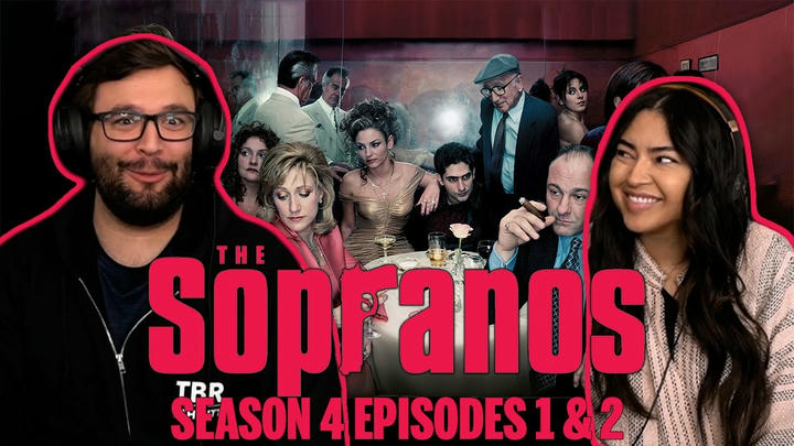 The Sopranos Season 4 Ep 1 & 2 First Time Watching! TV Reaction!!