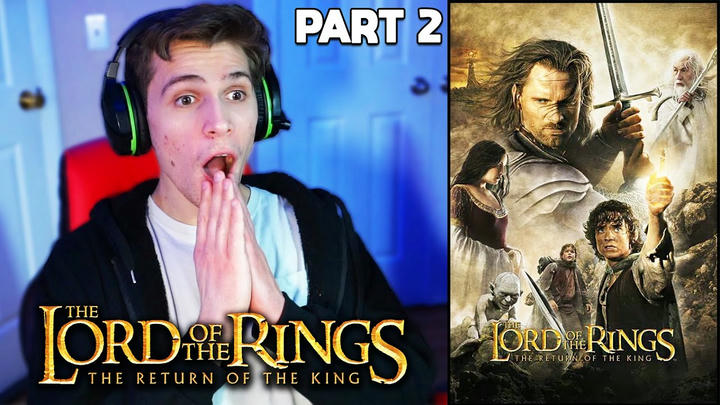 The Lord of the Rings: The Return of the King (2003) Movie REACTION!!! (Part 2/3)