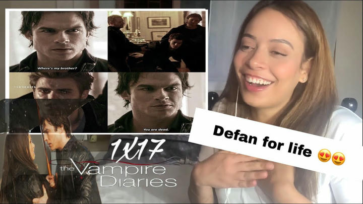 The Vampire Diaries - S01E17 'Let the Right One In' |♡First time Reaction&Review♡