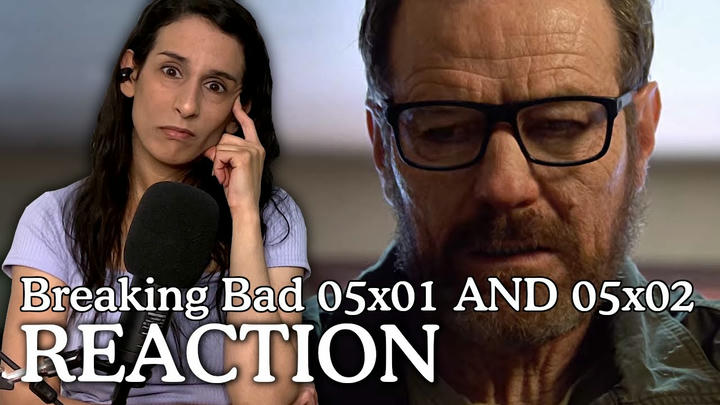 Breaking Bad 5x1 and 5x2 REACTION | He's Starting to Freak Me Out