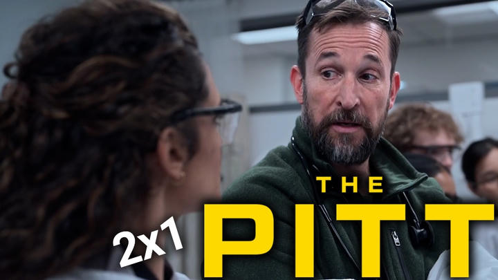 The Pitt Season 2 Episode 1 REACTION!! (full watch along)