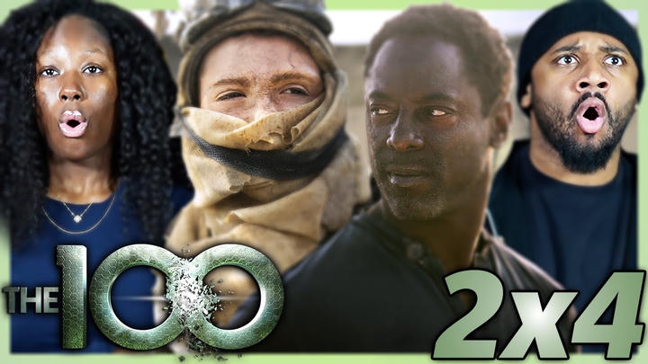 JAHA FOUND PEOPLE!?! | THE 100 "Many Happy Returns" REACTIONS!! | 2x4