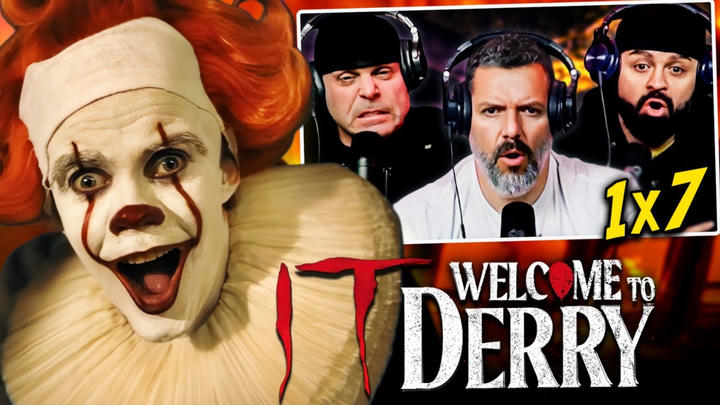 IT: Welcome To Derry season 1 episode 7 reaction | First time watching