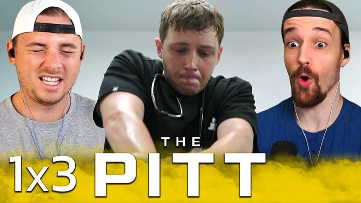The Pitt 1x3 Reaction!! "9:00 A.M."