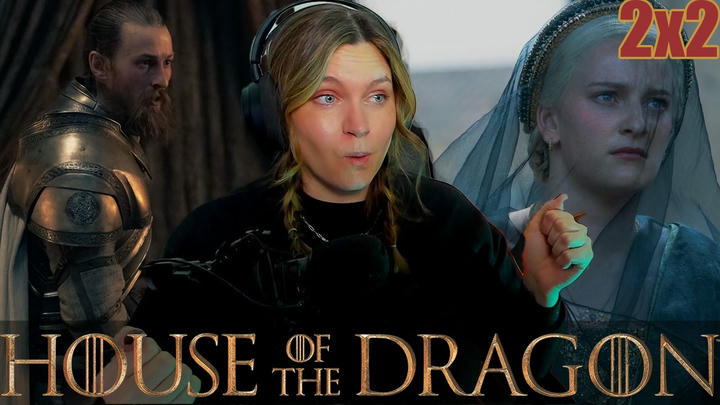 Rhaenyra the Cruel | House of the Dragon 2x2 Reaction | First time Watching