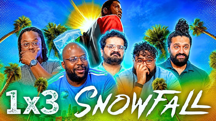 I don't wanna watch anymore | Snowfall 1x3 "Slow Hand" | Normies Group Reaction!