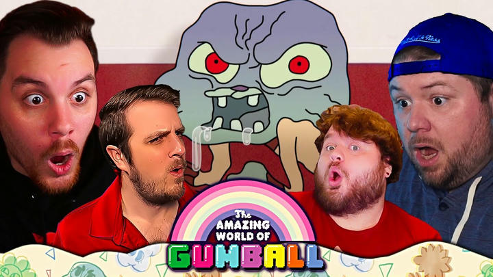 Gumball Episode 11 & 12 Group REACTION | The Laziest / The Ghost