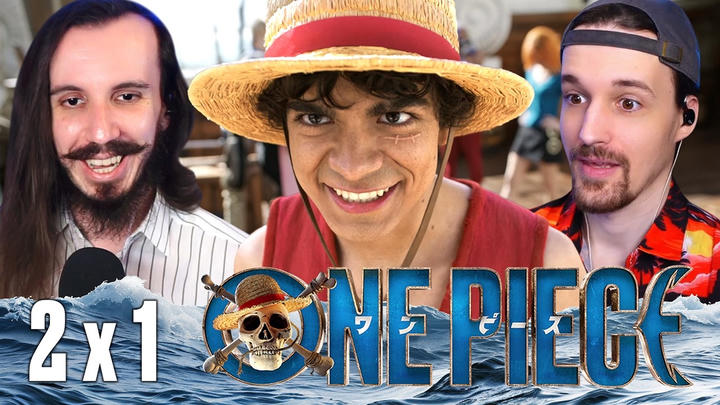 One Piece 2x1 Reaction!! "The Beginning and the End" - Live Action