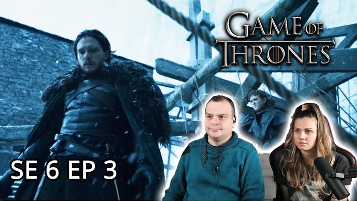 Game of Thrones Season 6 Episode 3 'Oathbreaker' REACTION