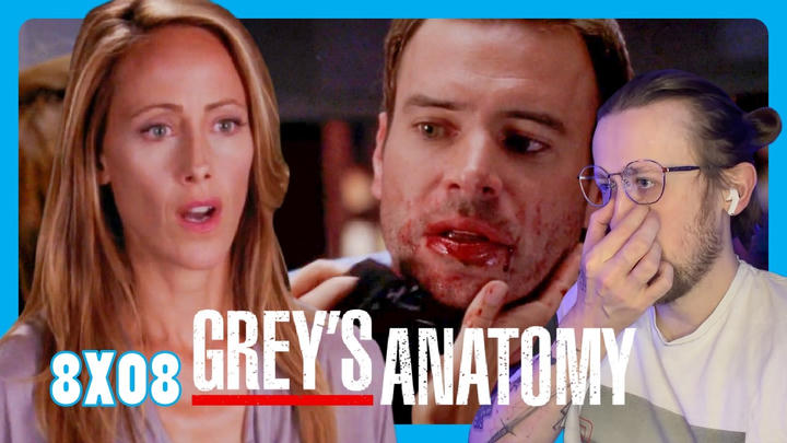 IS THIS IT FOR HENRY?! - Grey's Anatomy 8X08 Reaction