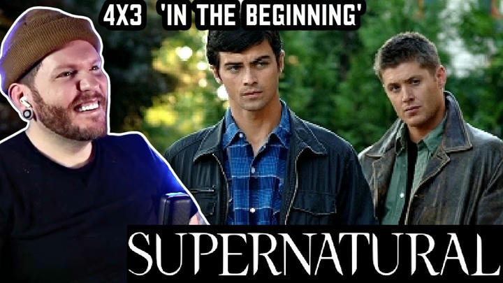 A blast from the past! | SUPERNATURAL Reaction 4x3 'In the Beginning'