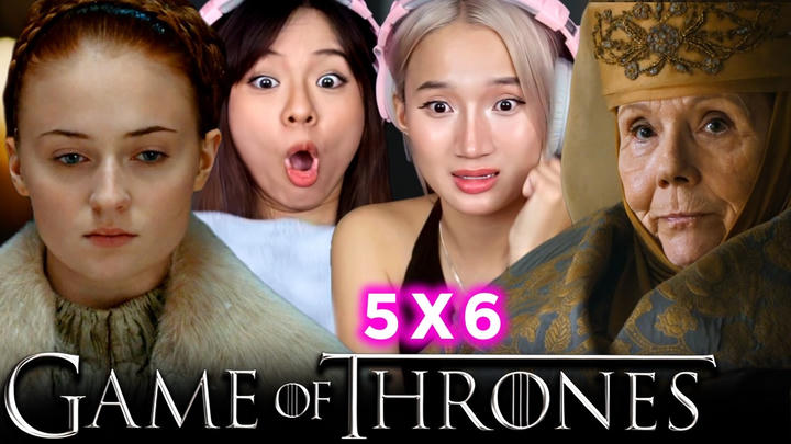 Asian Girls React | Game of Thrones S5 Ep 06 "Unbowed, Unbent, Unbroken" | First Time Watch