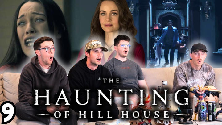 THIS IS INSANE...The Haunting of Hill House Episode 9 | FIRST TIME REACTION