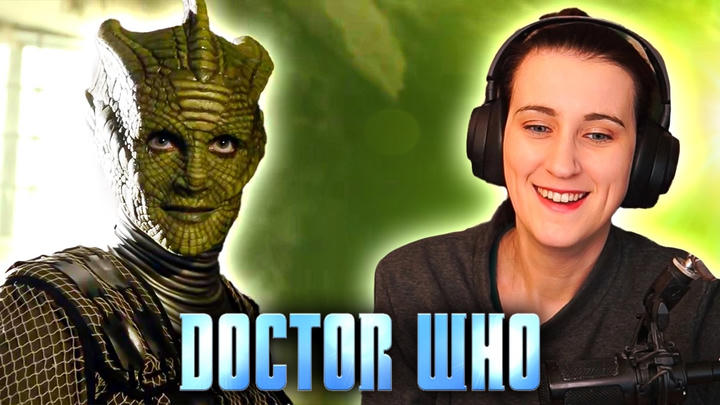 FIRST TIME WATCHING DOCTOR WHO! | 5x8 - The Hungry Earth | Reaction