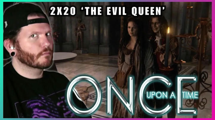 First time watching Once Upon a Time REACTION 2x20 'THE EVIL QUEEN'