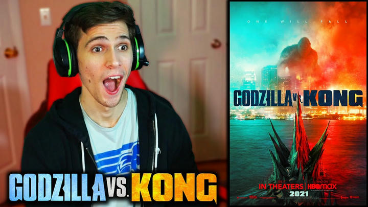 MovieFusion - Godzilla vs. Kong (2021)