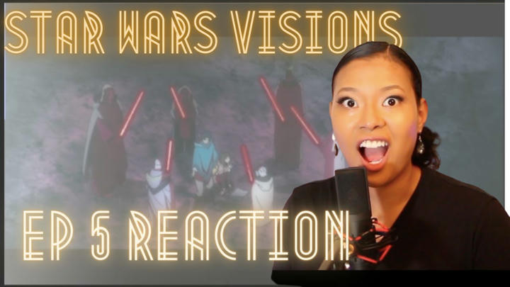 Who is this girl?! Star Wars Visions Episode 5 Reaction