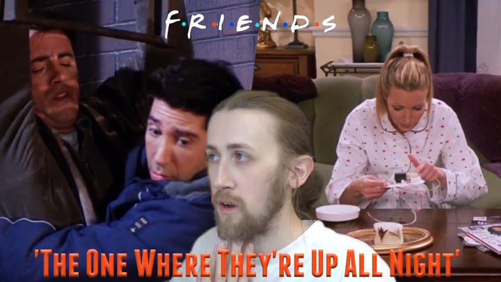 KILL THE FIRE ALARM! - Friends 7X12 - 'The One Where They're Up All Night' Reaction
