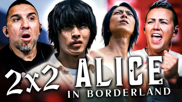 KING OF CLUBES!! Alice in Borderland Season 2 Episode 2 REACTION & REVIEW
