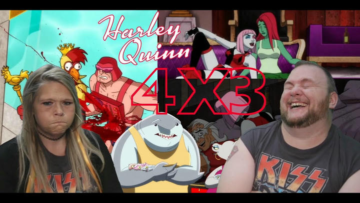 HARLEY QUINN 4x3 REACTION | Icons Only