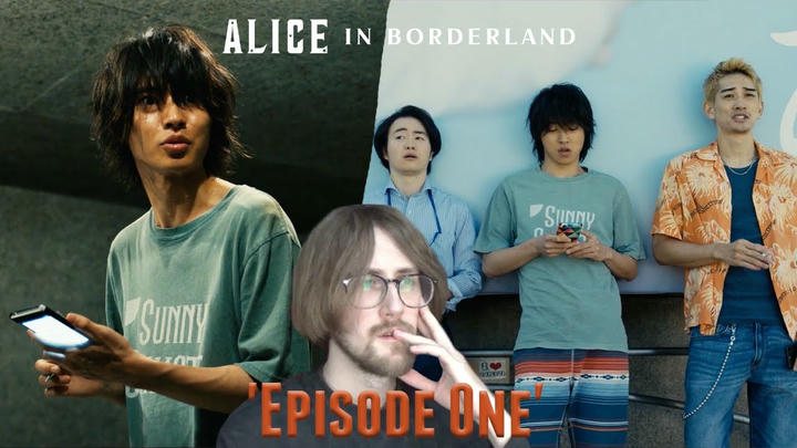 Trophy Reacts - Alice in Borderland (2020)