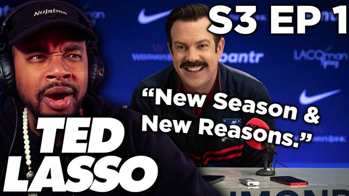 Ted Lasso Season 3 Episode 1 (Reaction)
