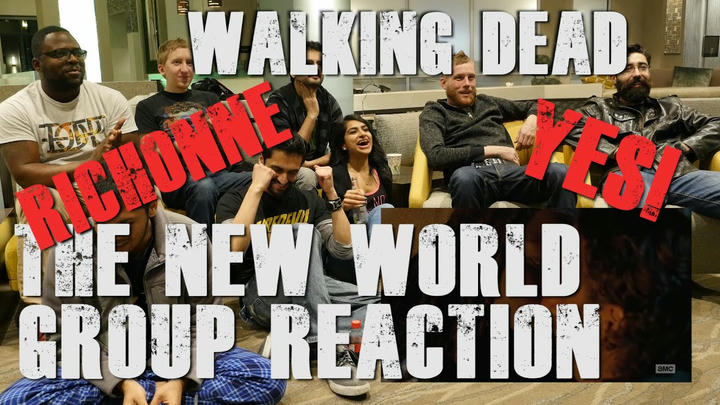 The Walking Dead - S6E10 "The Next World" - Group Reaction