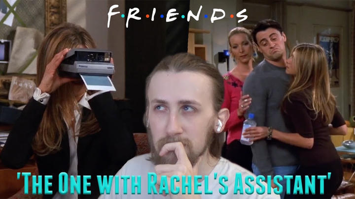 ANOTHER ROMANCE! - Friends 7X04 - 'The One with Rachel's Assistant' Reaction