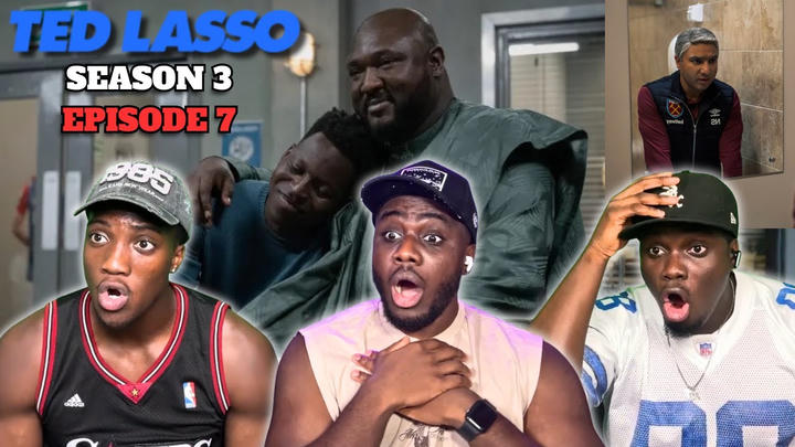 SEMI-PROFESSIONAL FOOTBALLERS REACT TO TED LASSO SEASON 3 EPISODE 7