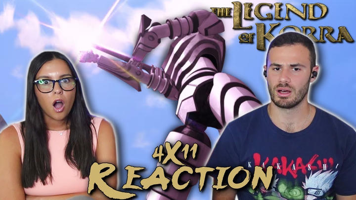 Kuvira's Super Weapon | The Legend of Korra 4x11 REACTION and REVIEW | 'Kuvira's Gambit'