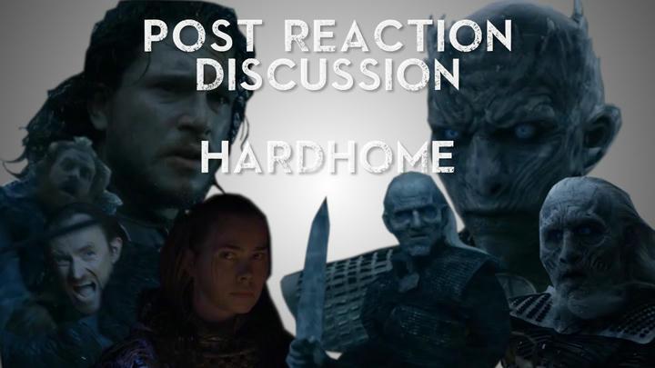 Post Reaction Discussion - Game of Thrones - S5E8 Hardhome